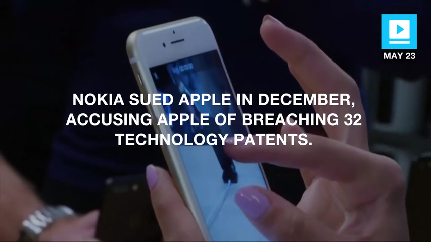 Apple and Nokia settle lawsuit after breaching claims