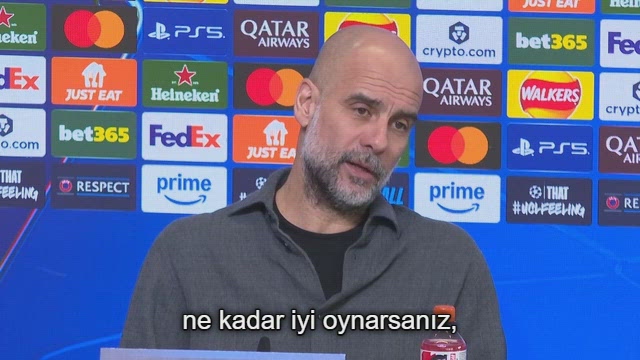 Görev çok büyük. Guardiola ve Silva Manchester City  Real Madrid maçını önceden değerlendiriyor..mp4