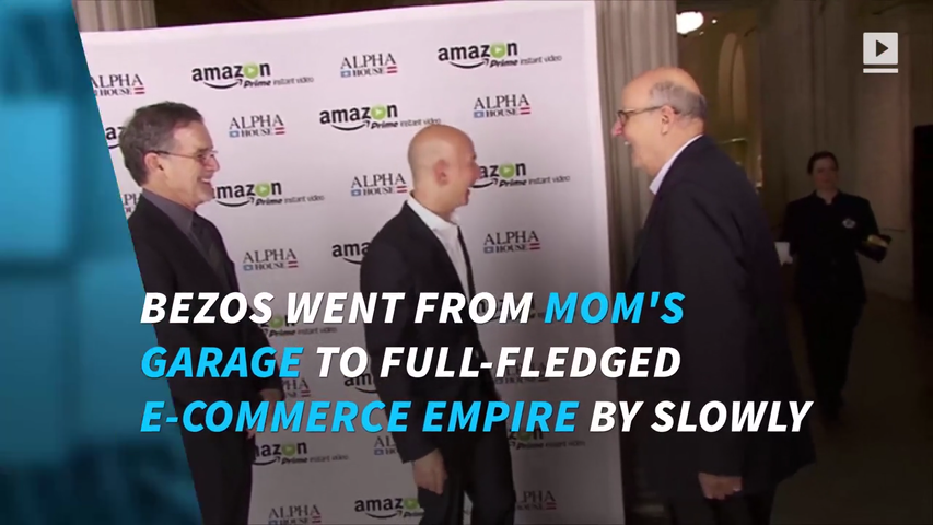 Jeff Bezos Creating the Amazon empire