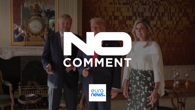 Trump skips hotel for stay at Dutch royal palace during NATO summit