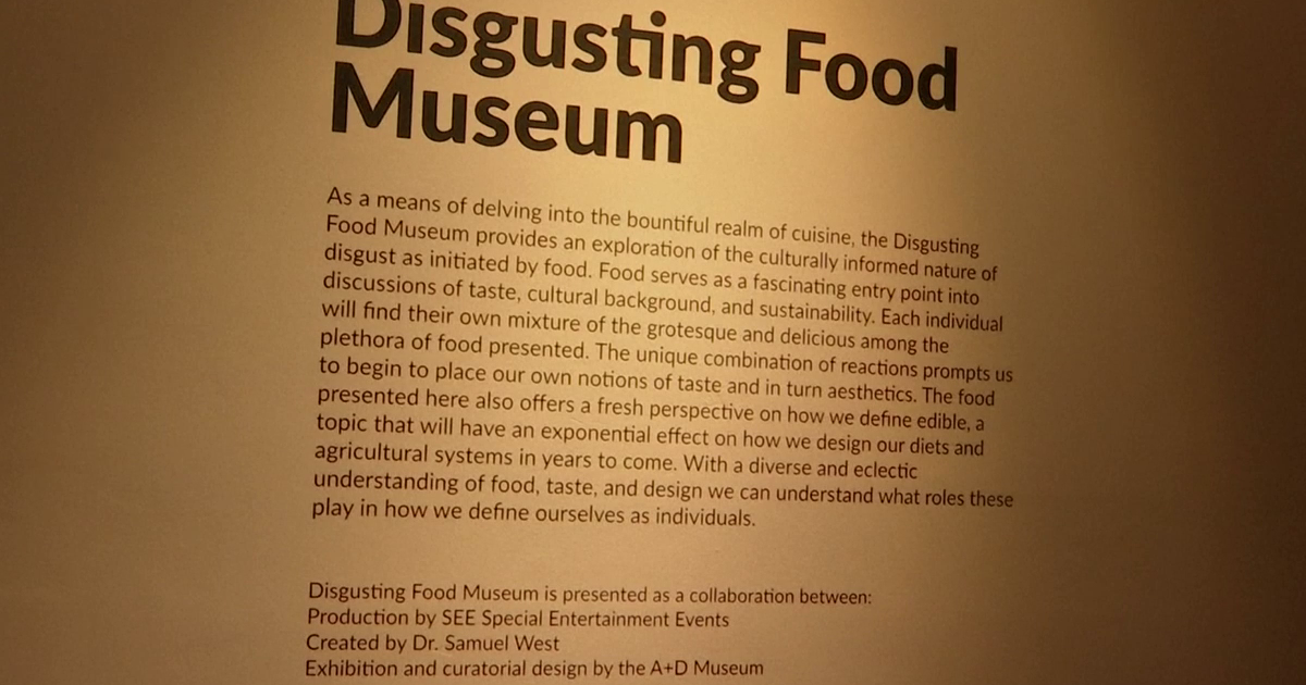 World's most vomitinducing foods go on display in Los Angeles Truvid