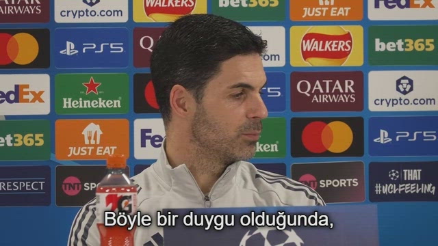 Neyin söz konusu olduğunu biliyoruz ne kadar çok istediğimizi biliyoruz. Artetasın çalıştırdığı Arsenal Leverkusene karşı ikinci maç için motive olmuş durumda..mp4